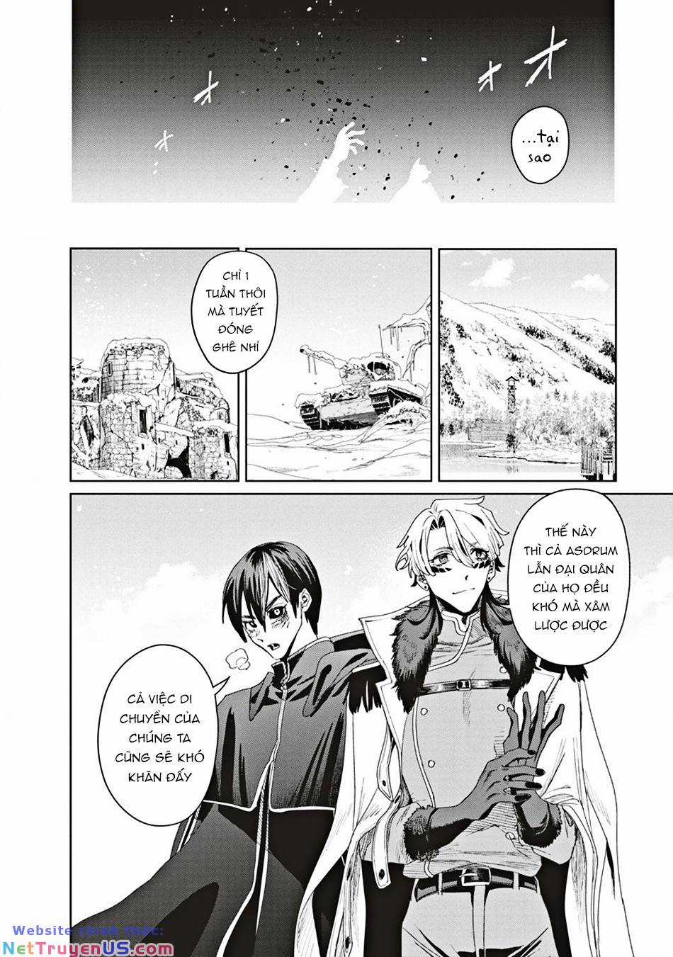 Ijin Tensei – Gokoku Warfare Chapter 7 trang 12