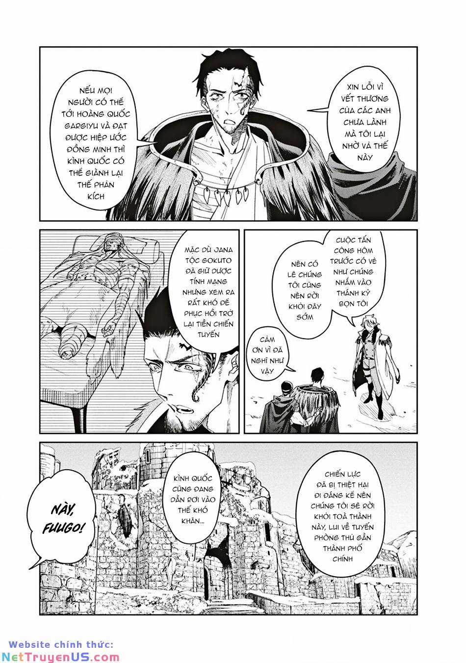 Ijin Tensei – Gokoku Warfare Chapter 7 trang 13