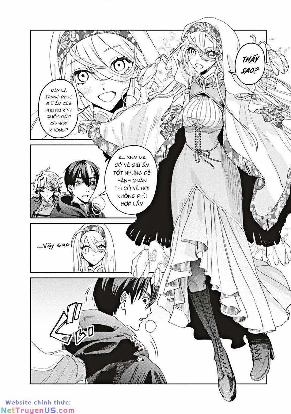 Ijin Tensei – Gokoku Warfare Chapter 7 trang 14