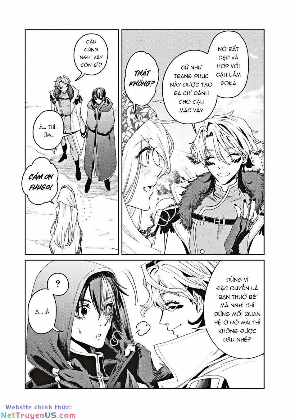 Ijin Tensei – Gokoku Warfare Chapter 7 trang 15