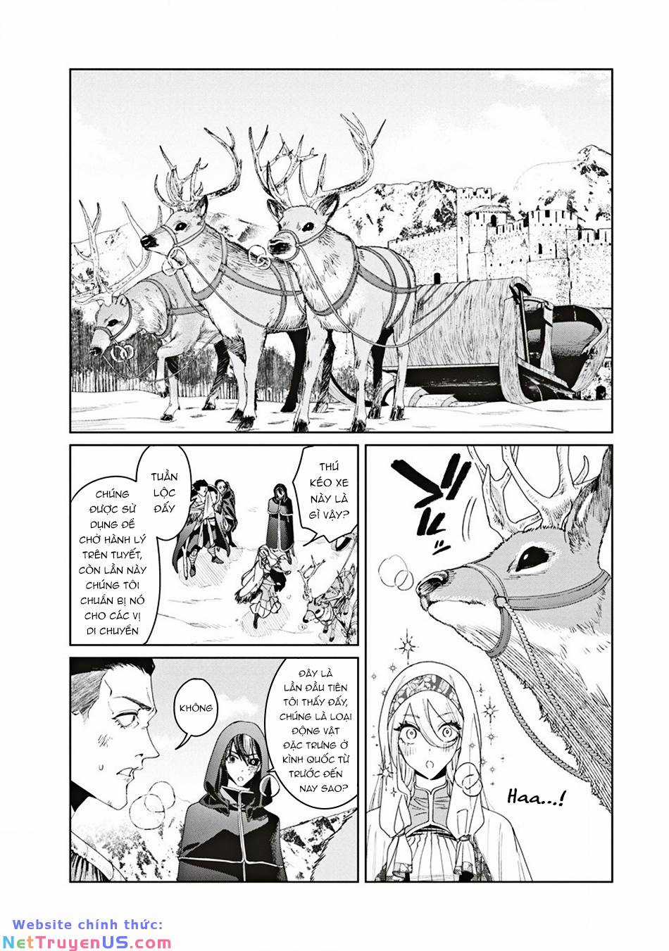 Ijin Tensei – Gokoku Warfare Chapter 7 trang 16