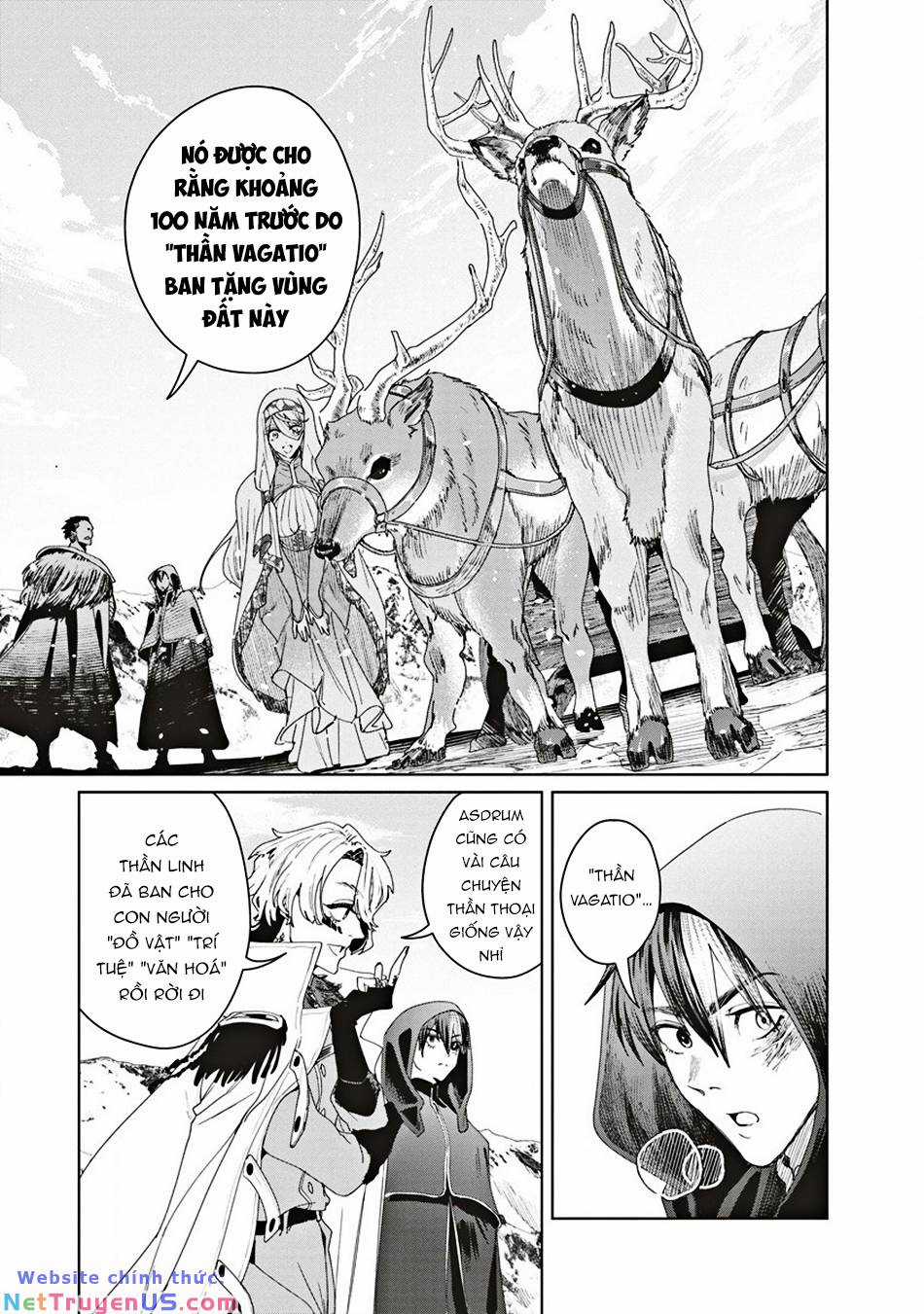 Ijin Tensei – Gokoku Warfare Chapter 7 trang 17