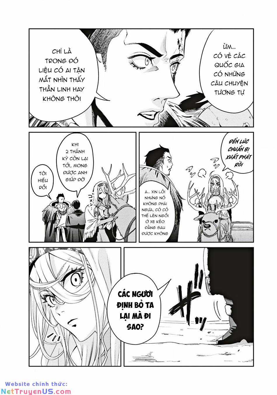 Ijin Tensei – Gokoku Warfare Chapter 7 trang 18