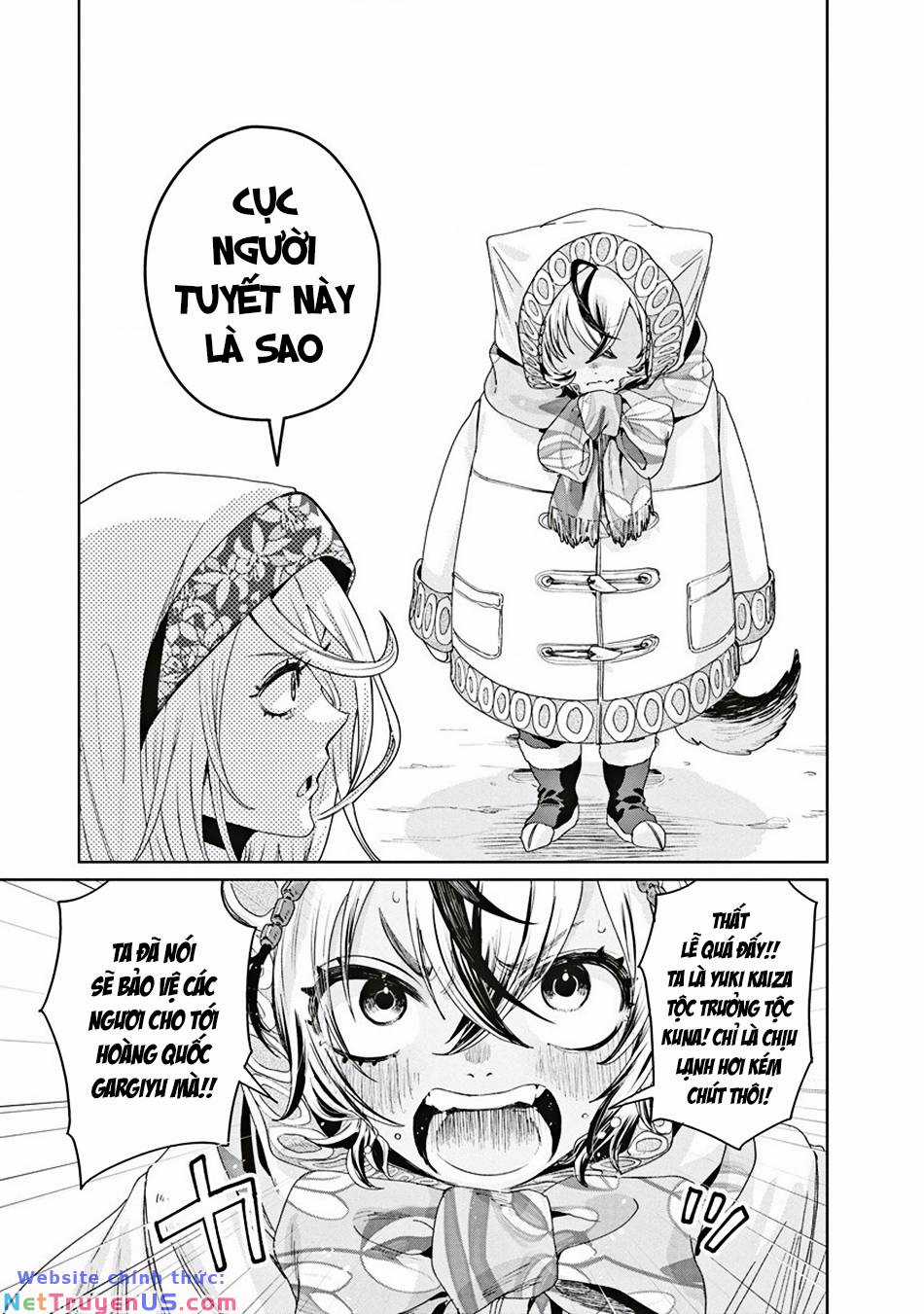 Ijin Tensei – Gokoku Warfare Chapter 7 trang 19