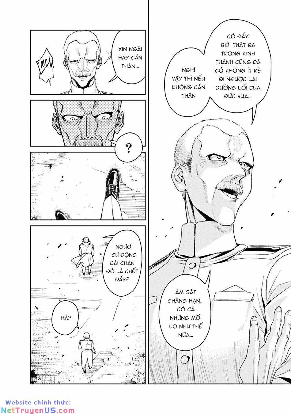 Ijin Tensei – Gokoku Warfare Chapter 7 trang 2