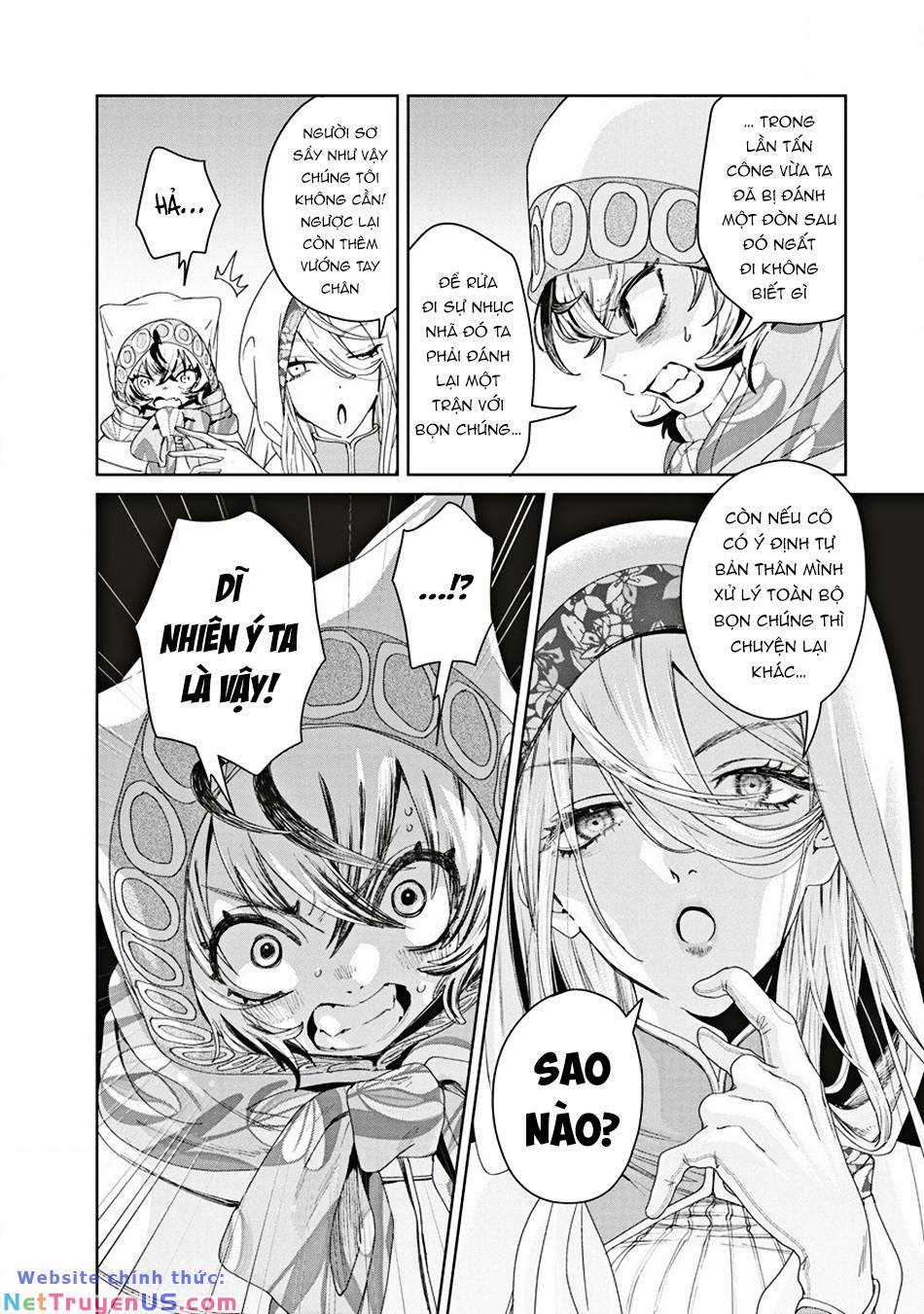 Ijin Tensei – Gokoku Warfare Chapter 7 trang 20