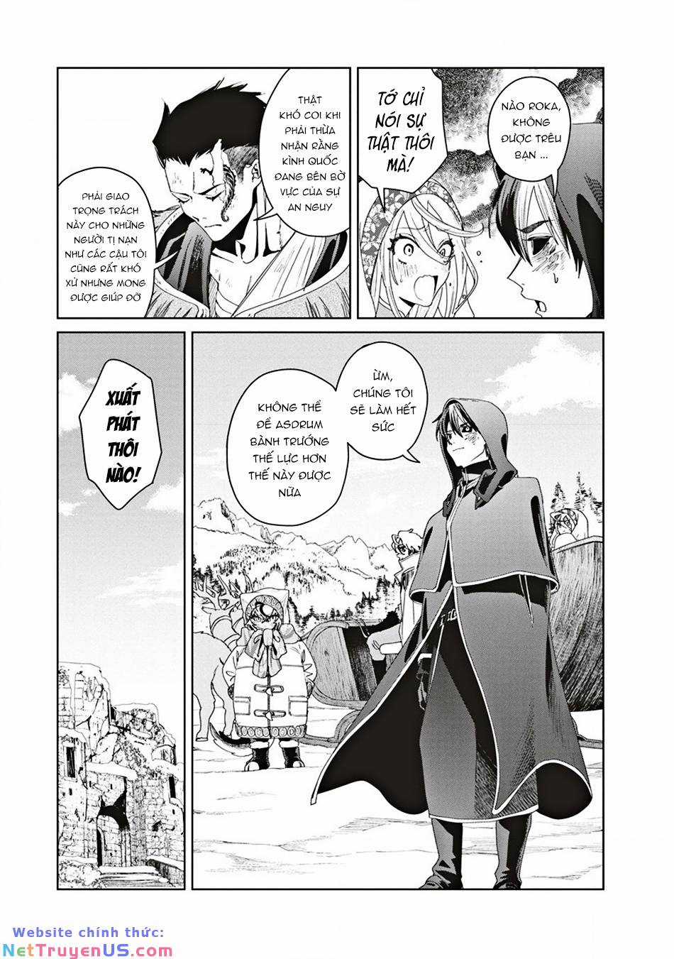 Ijin Tensei – Gokoku Warfare Chapter 7 trang 21