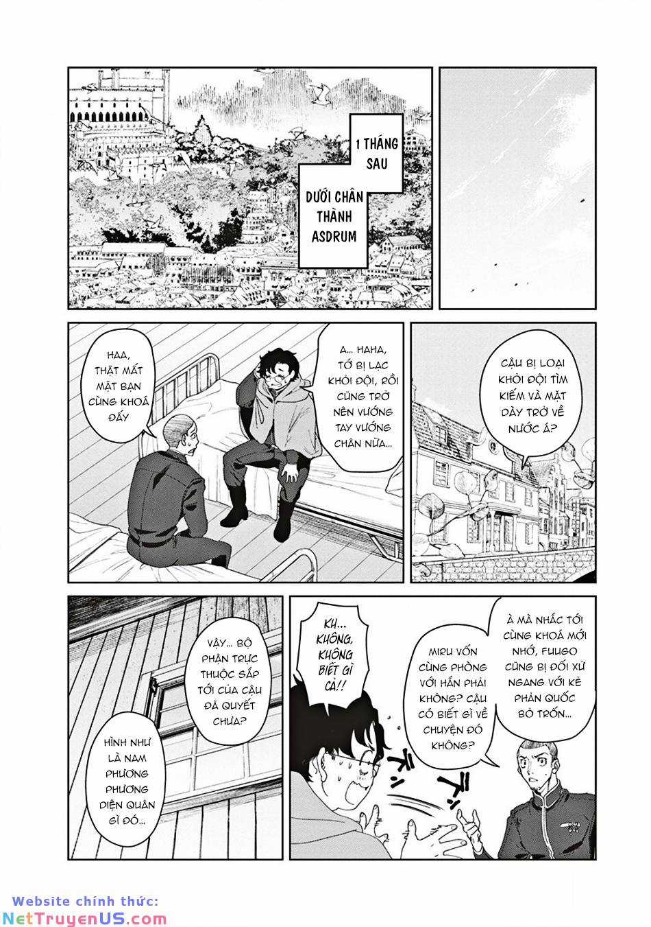 Ijin Tensei – Gokoku Warfare Chapter 7 trang 22