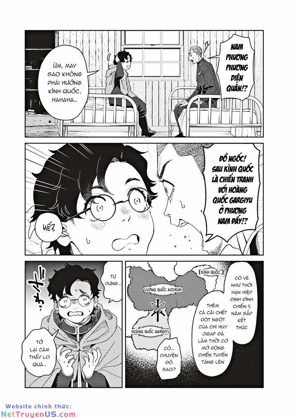 Ijin Tensei – Gokoku Warfare Chapter 7 trang 23