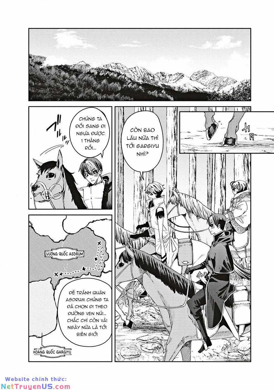 Ijin Tensei – Gokoku Warfare Chapter 7 trang 24