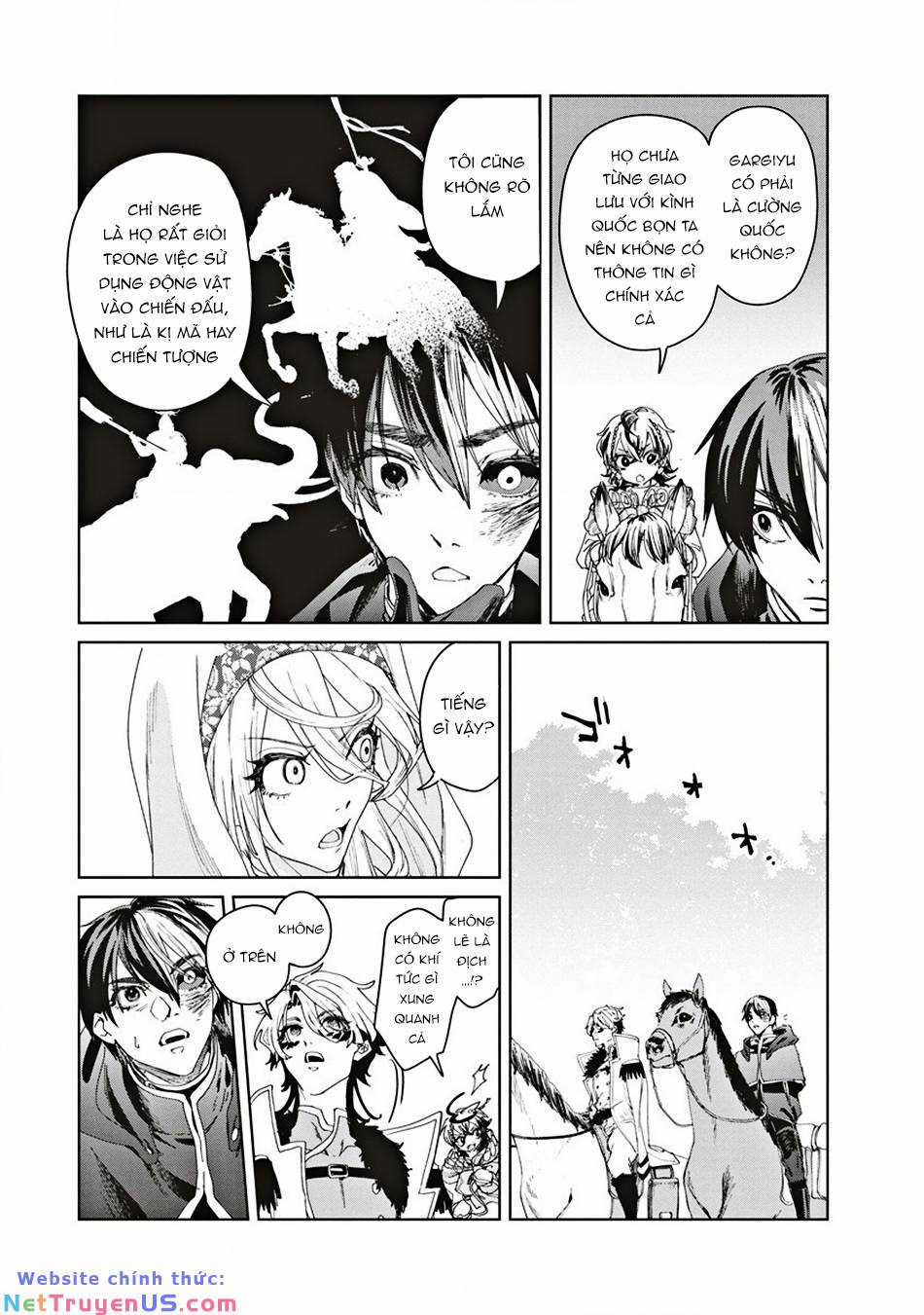 Ijin Tensei – Gokoku Warfare Chapter 7 trang 25