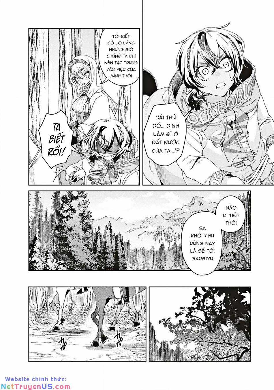 Ijin Tensei – Gokoku Warfare Chapter 7 trang 27