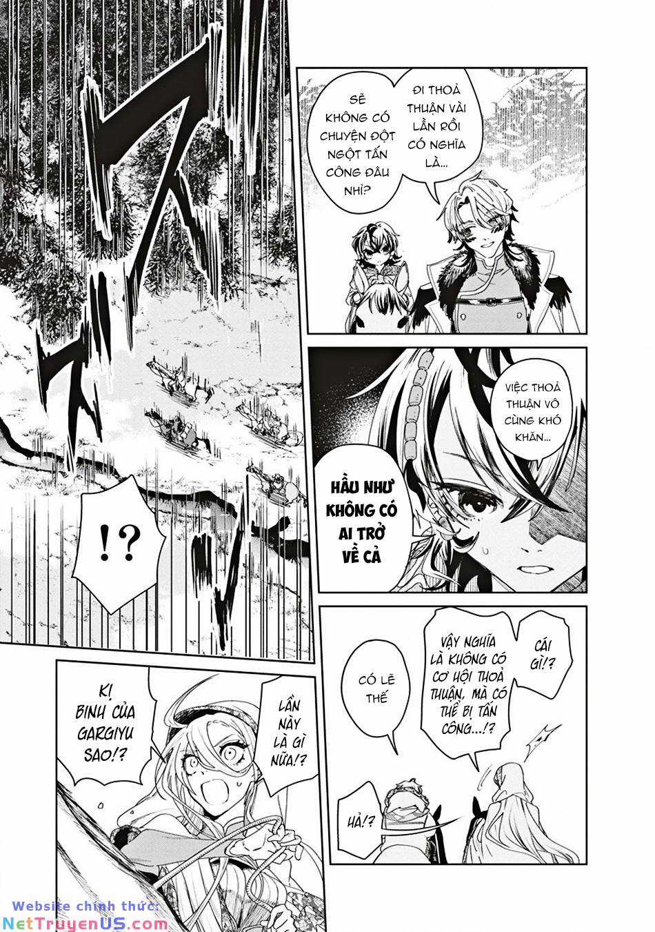 Ijin Tensei – Gokoku Warfare Chapter 7 trang 28