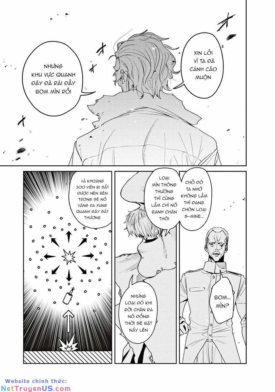 Ijin Tensei – Gokoku Warfare Chapter 7 trang 3