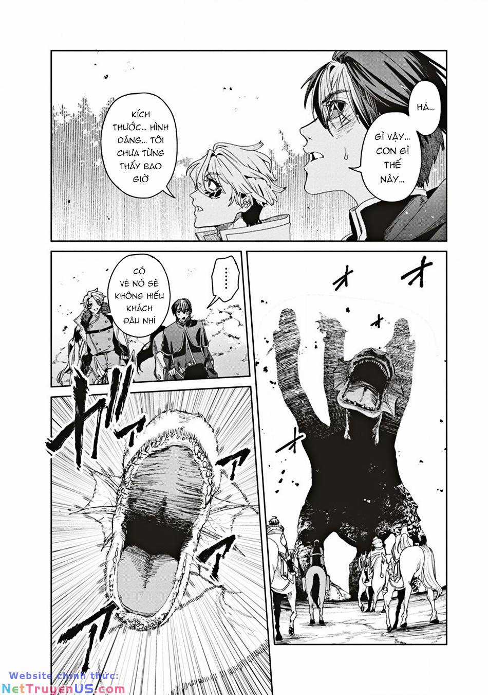 Ijin Tensei – Gokoku Warfare Chapter 7 trang 30