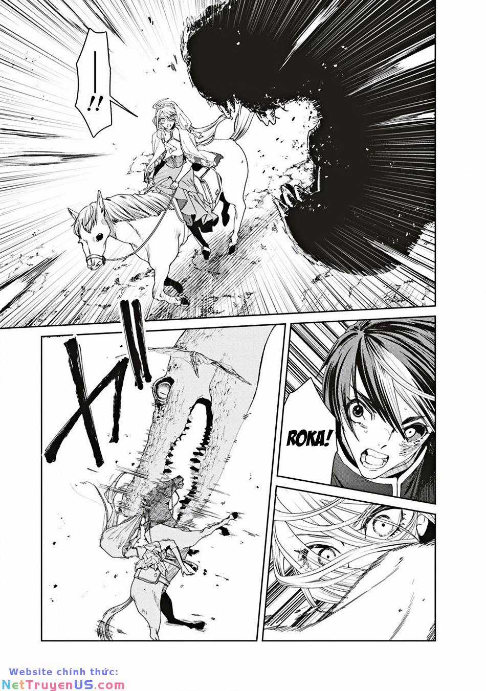 Ijin Tensei – Gokoku Warfare Chapter 7 trang 31