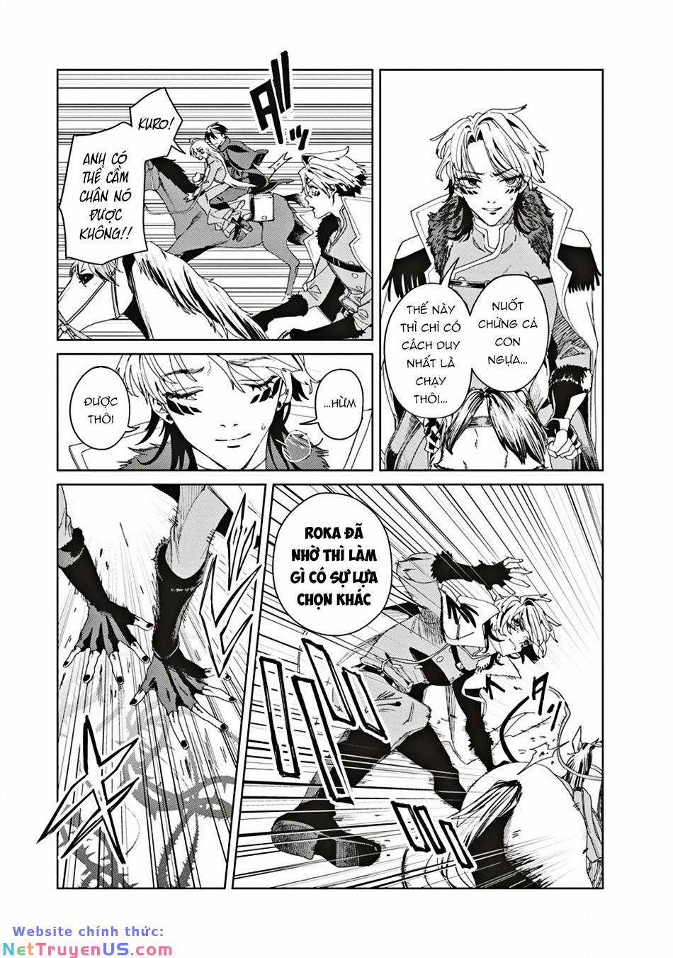 Ijin Tensei – Gokoku Warfare Chapter 7 trang 33