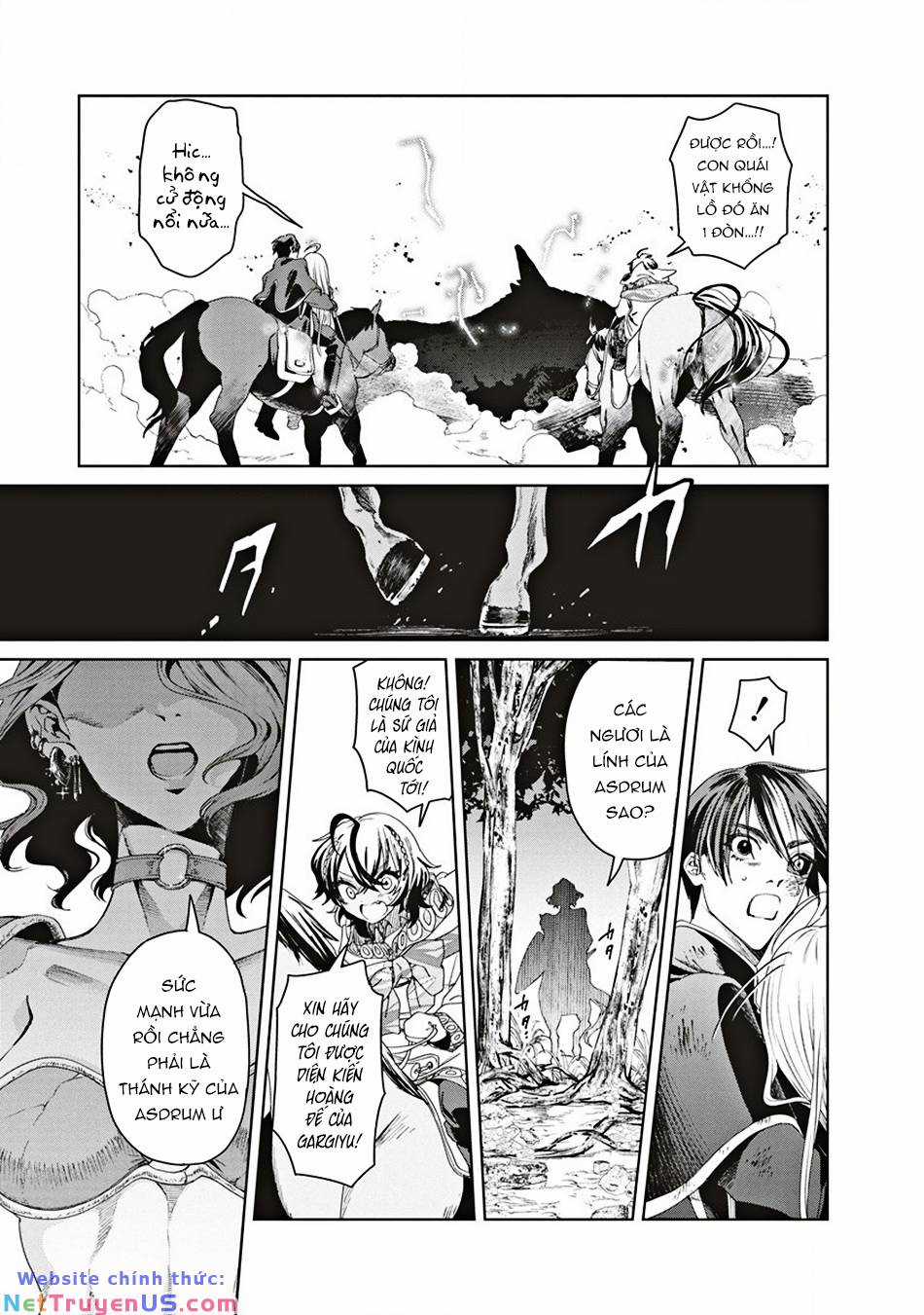 Ijin Tensei – Gokoku Warfare Chapter 7 trang 37