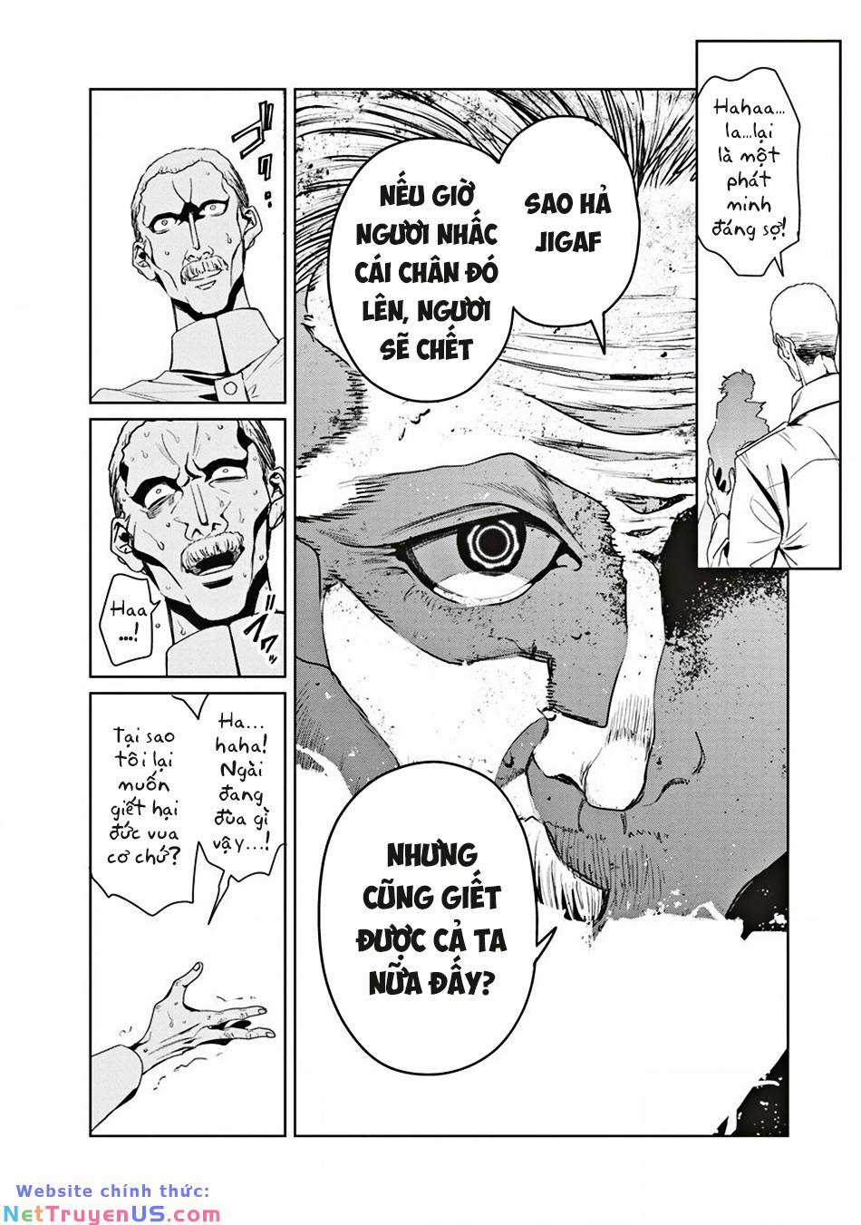 Ijin Tensei – Gokoku Warfare Chapter 7 trang 4