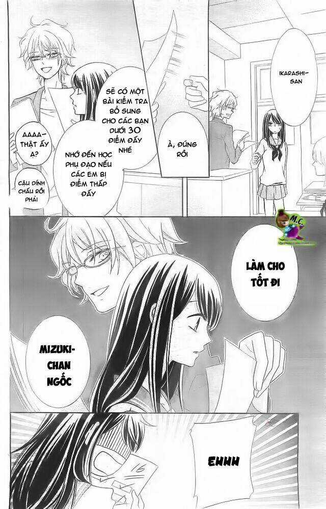 Ijiwaru Houteishiki Chapter 1 trang 11