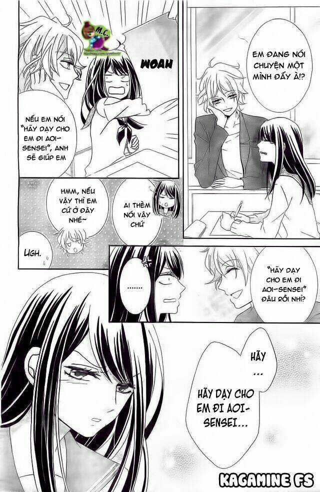 Ijiwaru Houteishiki Chapter 1 trang 13