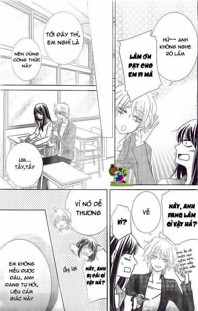 Ijiwaru Houteishiki Chapter 1 trang 14