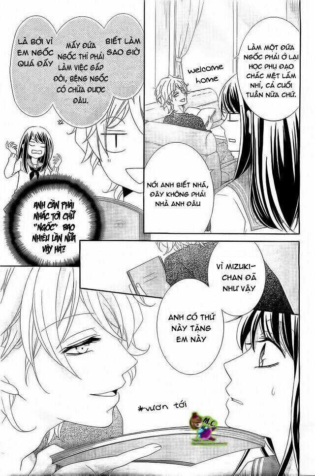 Ijiwaru Houteishiki Chapter 1 trang 18