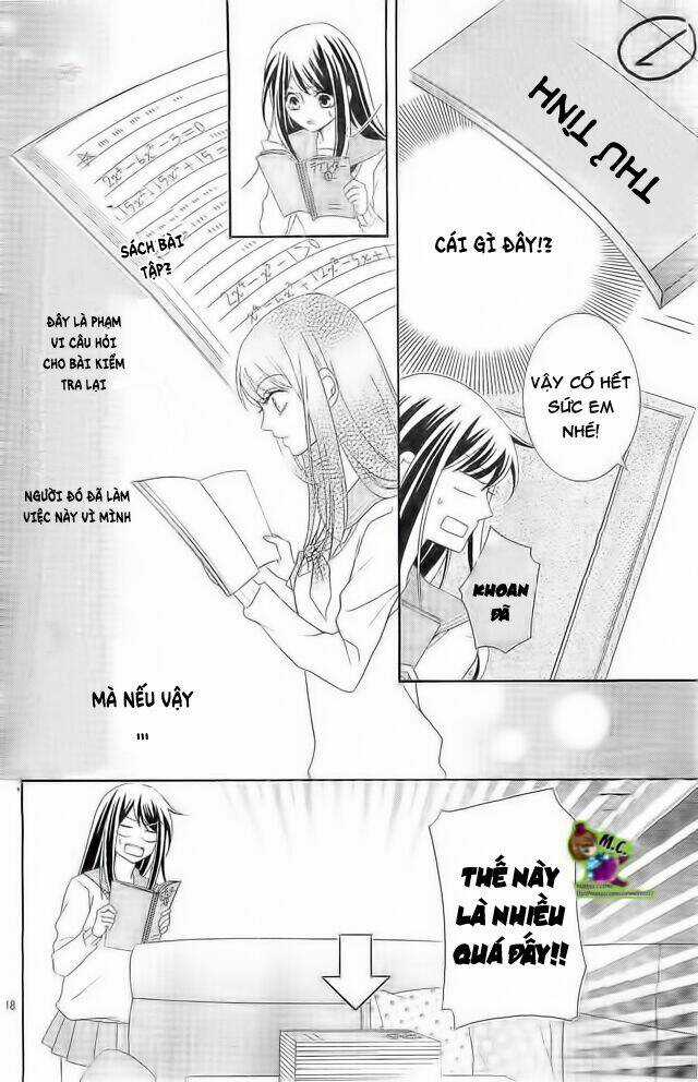 Ijiwaru Houteishiki Chapter 1 trang 19
