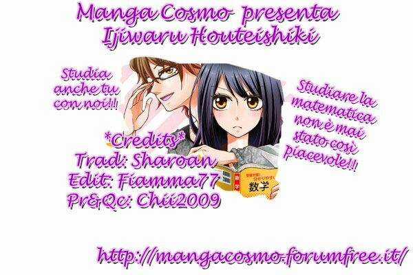 Ijiwaru Houteishiki Chapter 1 trang 2