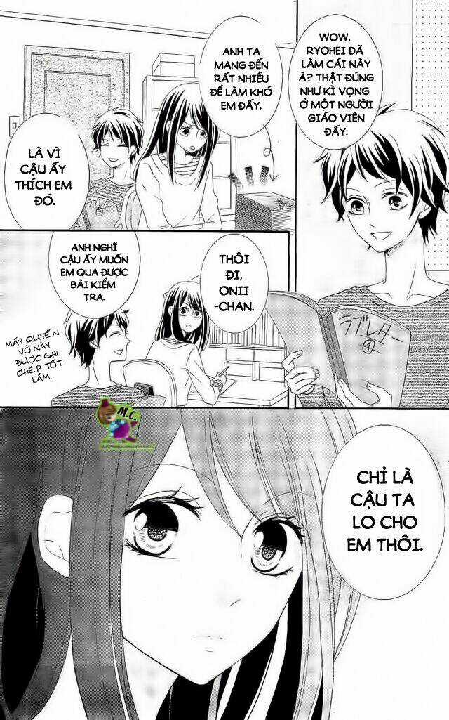Ijiwaru Houteishiki Chapter 1 trang 20