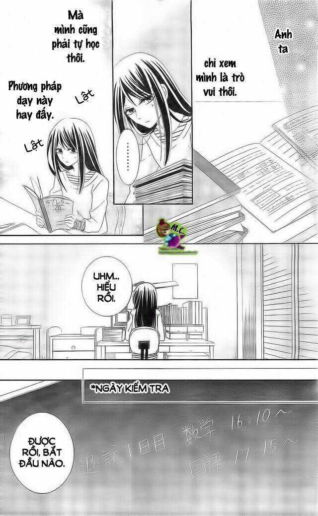 Ijiwaru Houteishiki Chapter 1 trang 21