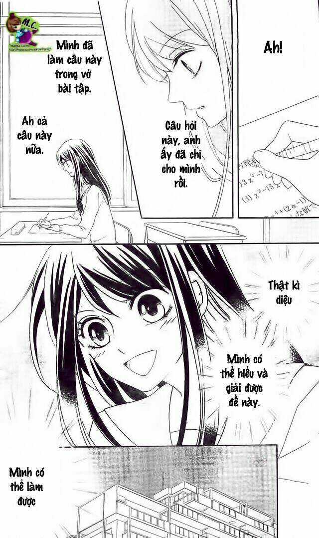 Ijiwaru Houteishiki Chapter 1 trang 22