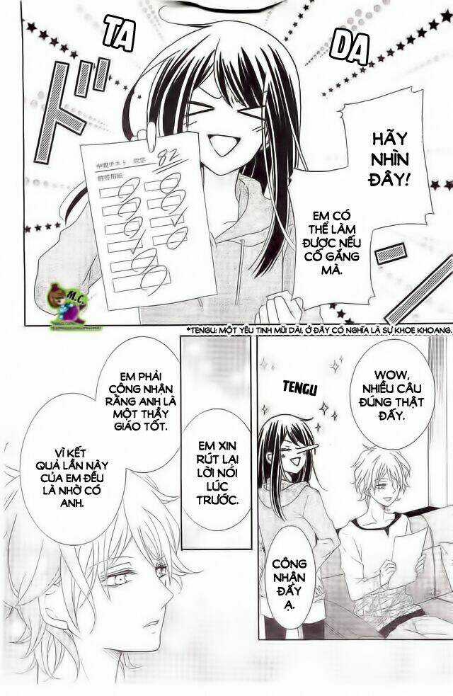 Ijiwaru Houteishiki Chapter 1 trang 23