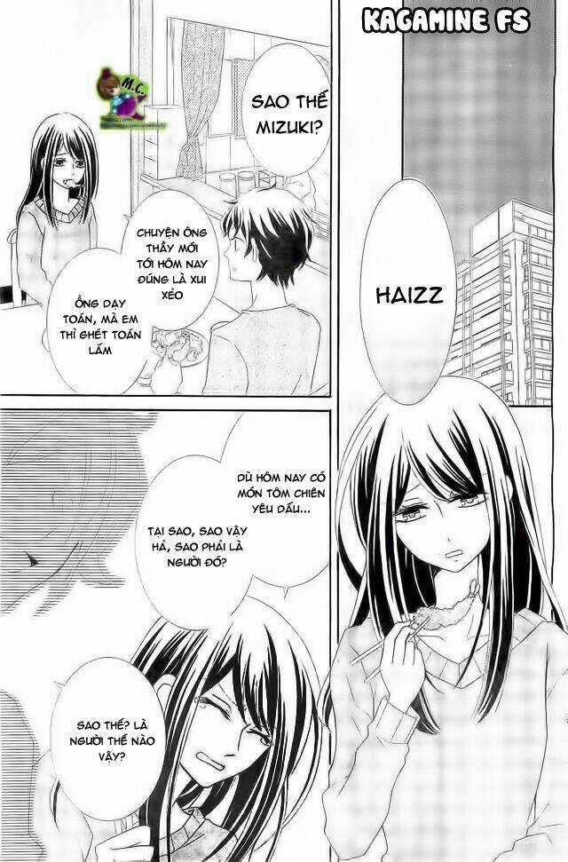 Ijiwaru Houteishiki Chapter 1 trang 4