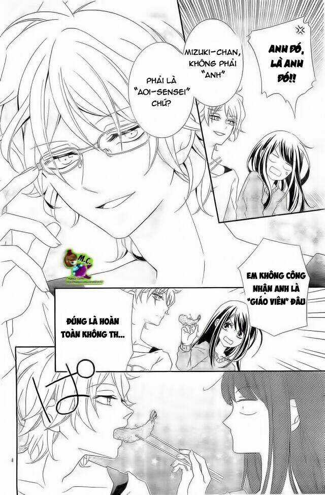 Ijiwaru Houteishiki Chapter 1 trang 5