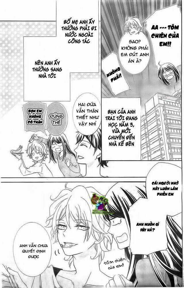 Ijiwaru Houteishiki Chapter 1 trang 6