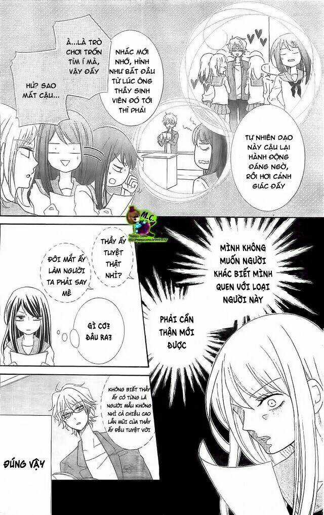 Ijiwaru Houteishiki Chapter 1 trang 9