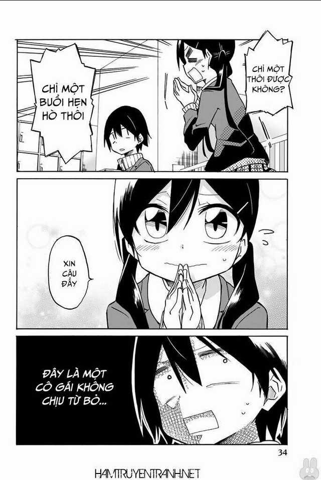 Ijousha No Ai Chapter 1.2 trang 11