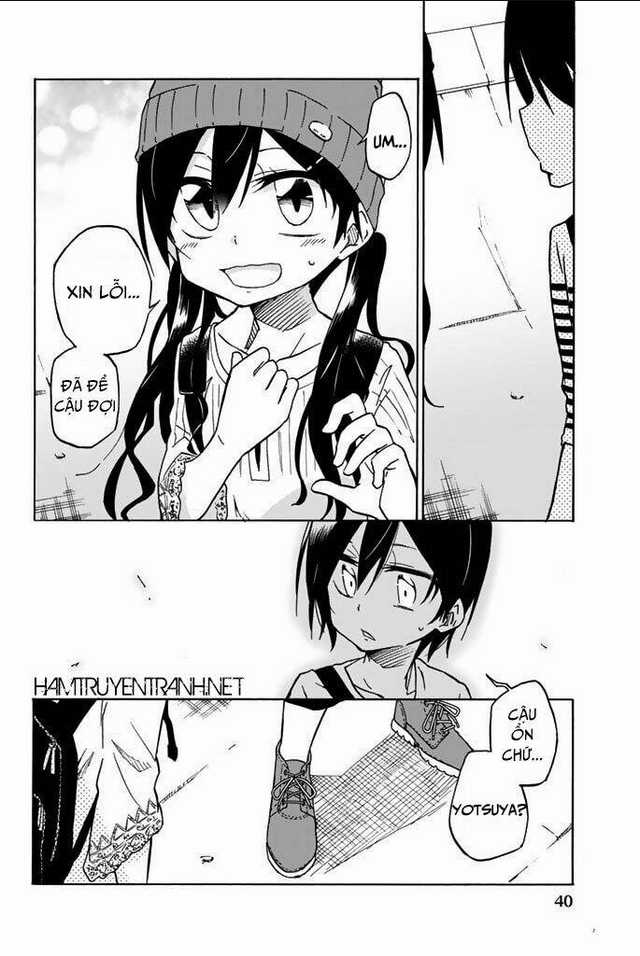 Ijousha No Ai Chapter 1.2 trang 17