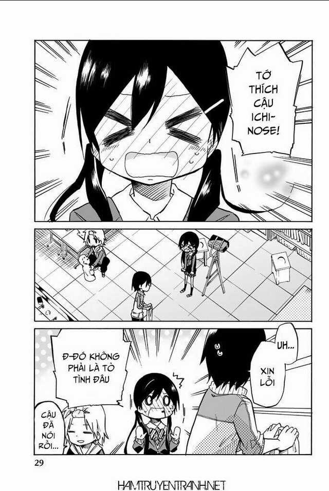 Ijousha No Ai Chapter 1.2 trang 6