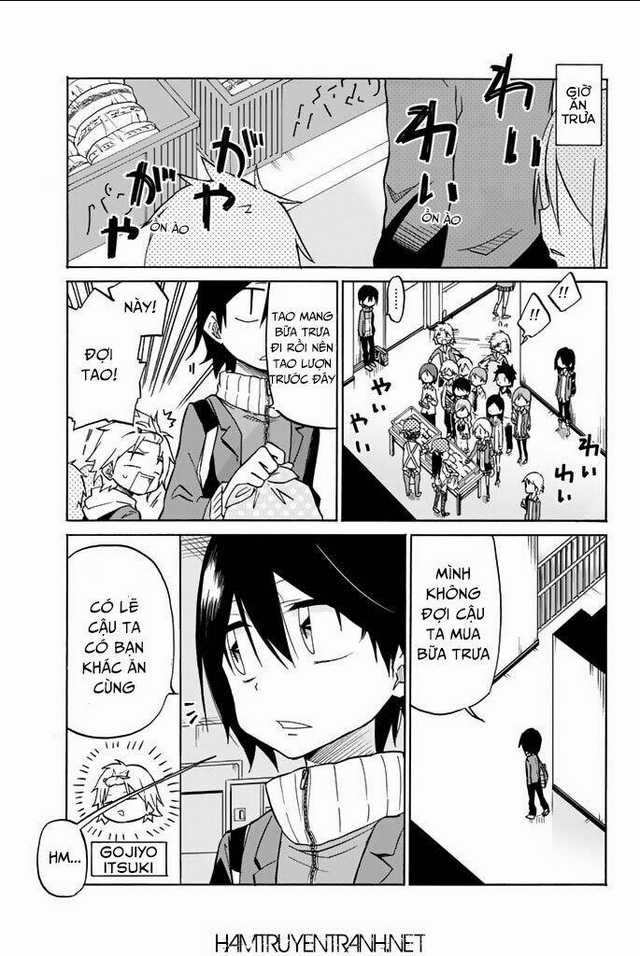 Ijousha No Ai Chapter 1.2 trang 8