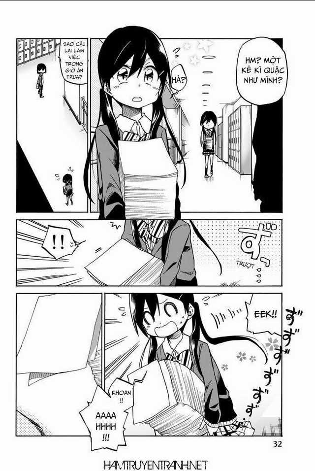 Ijousha No Ai Chapter 1.2 trang 9