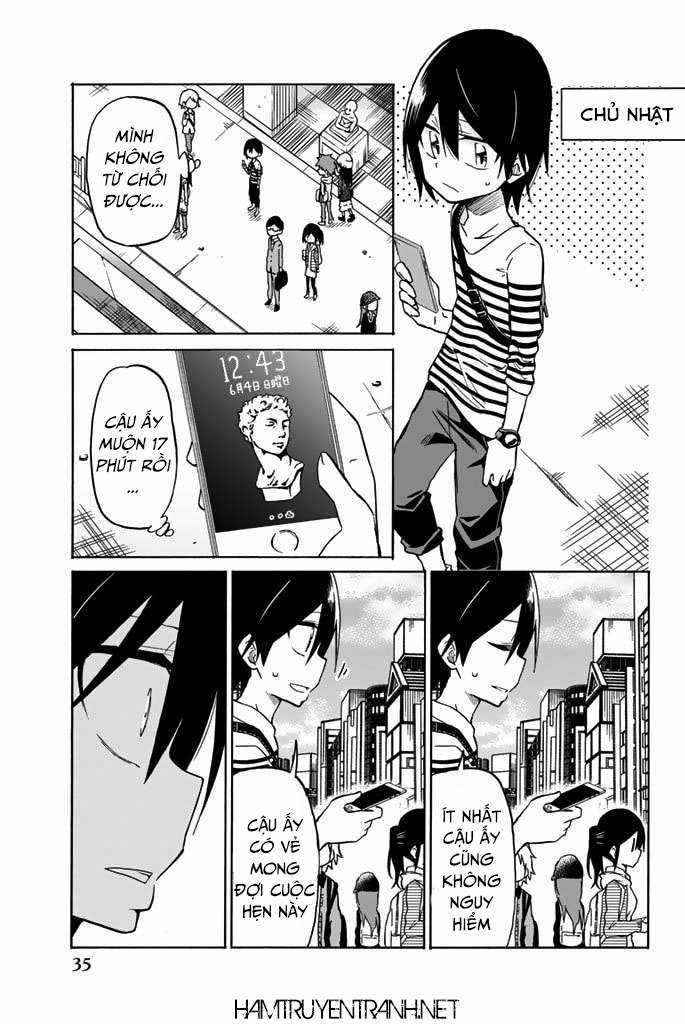 Ijousha No Ai Chapter 1.5 trang 12