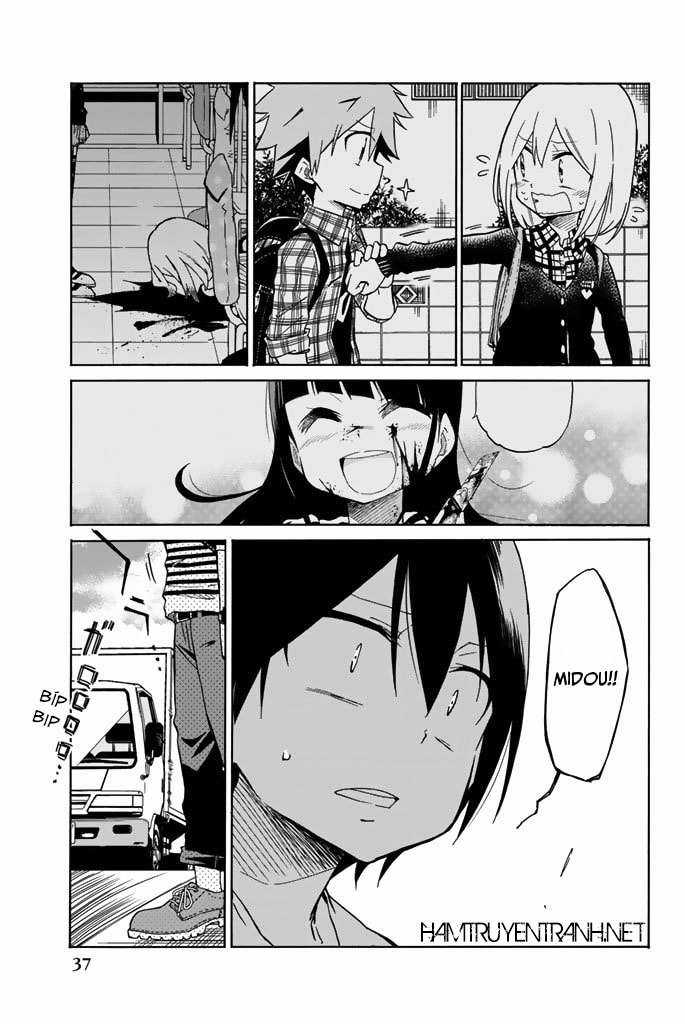 Ijousha No Ai Chapter 1.5 trang 14