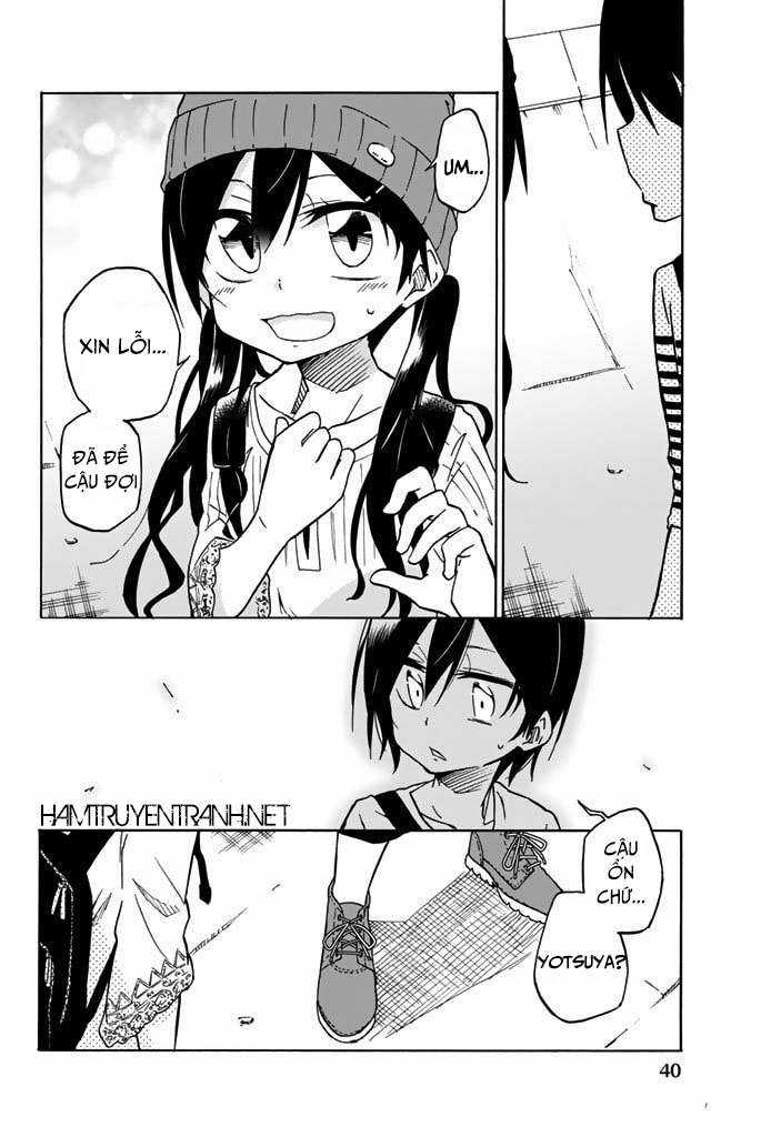 Ijousha No Ai Chapter 1.5 trang 17