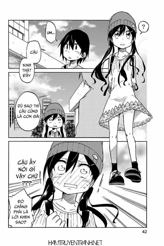 Ijousha No Ai Chapter 1.5 trang 19