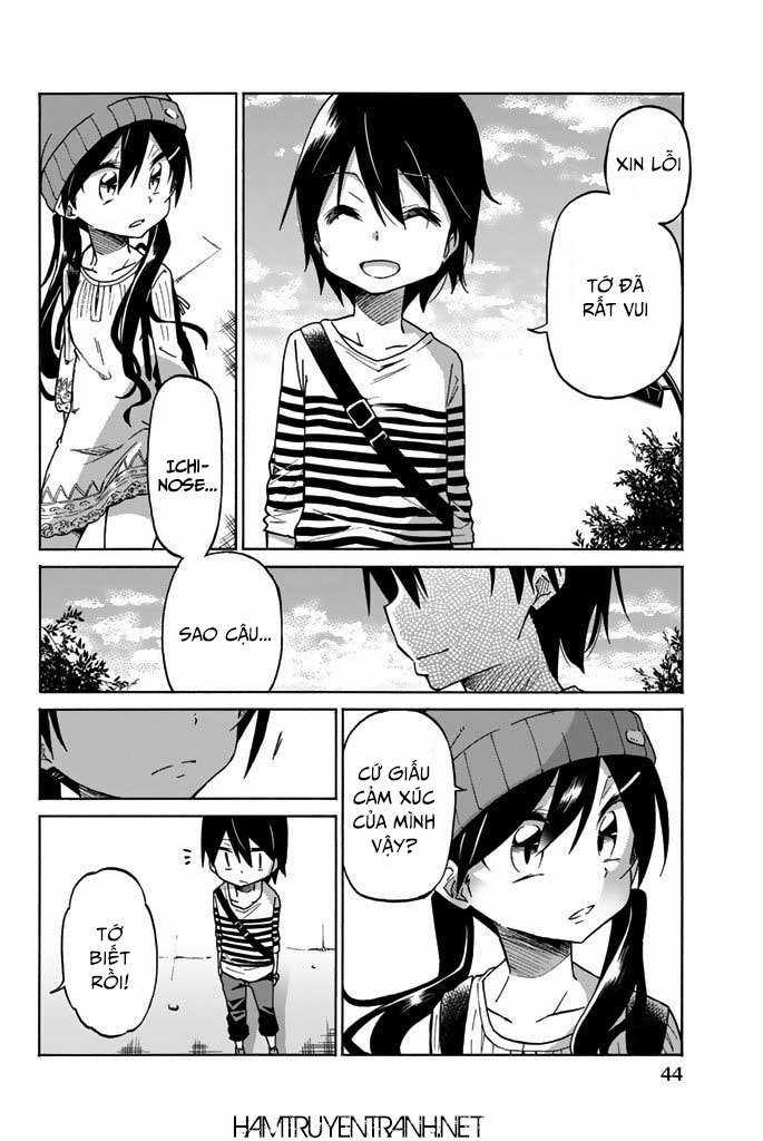 Ijousha No Ai Chapter 1.5 trang 21