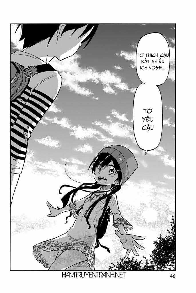 Ijousha No Ai Chapter 1.5 trang 23