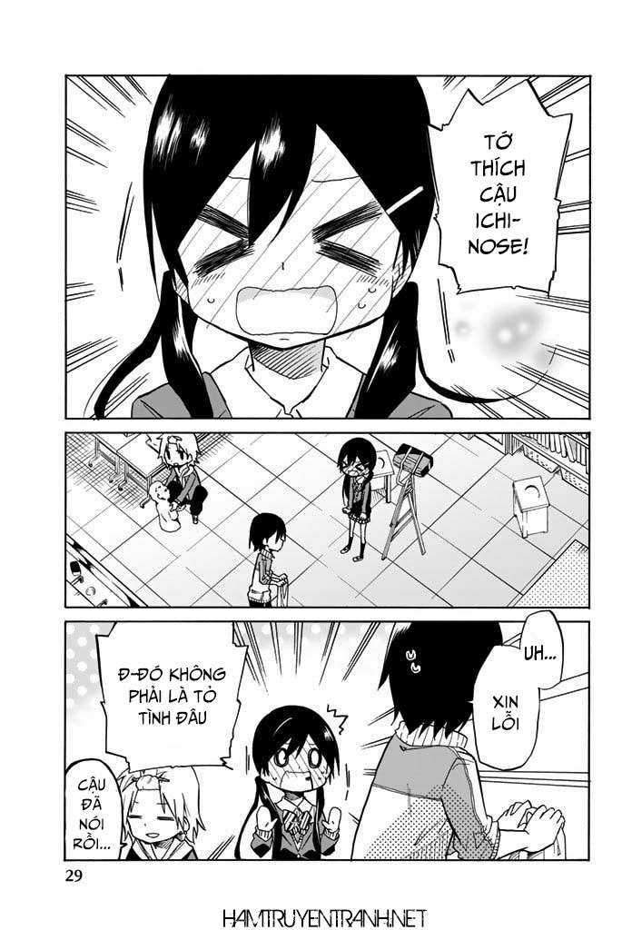 Ijousha No Ai Chapter 1.5 trang 6