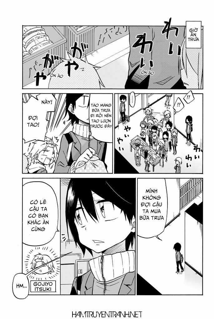 Ijousha No Ai Chapter 1.5 trang 8